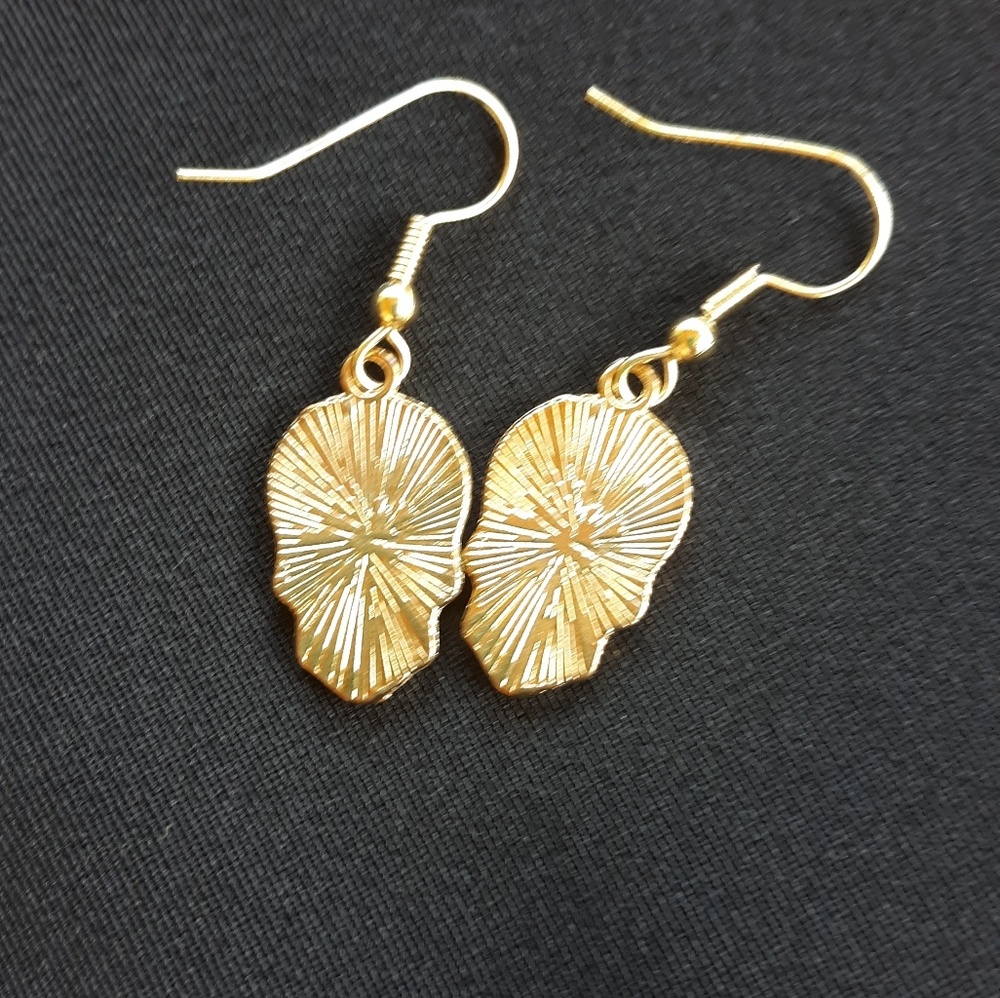 Scull Dead of dawn earrings - Picture 4 of 6